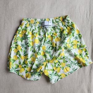 Sundae School Citrus Print Boxer Shorts